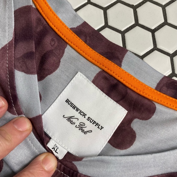 NWT bushwick supply New York shirt size S & XL - Picture 2 of 4